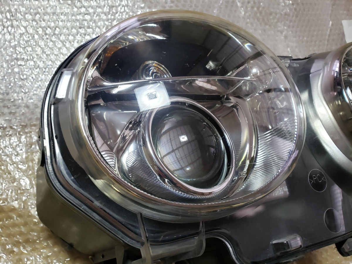 ジャガーXJ X350 X358 純正 右ヘッドライト HID プロジェクター 2006年 ASSY_画像2