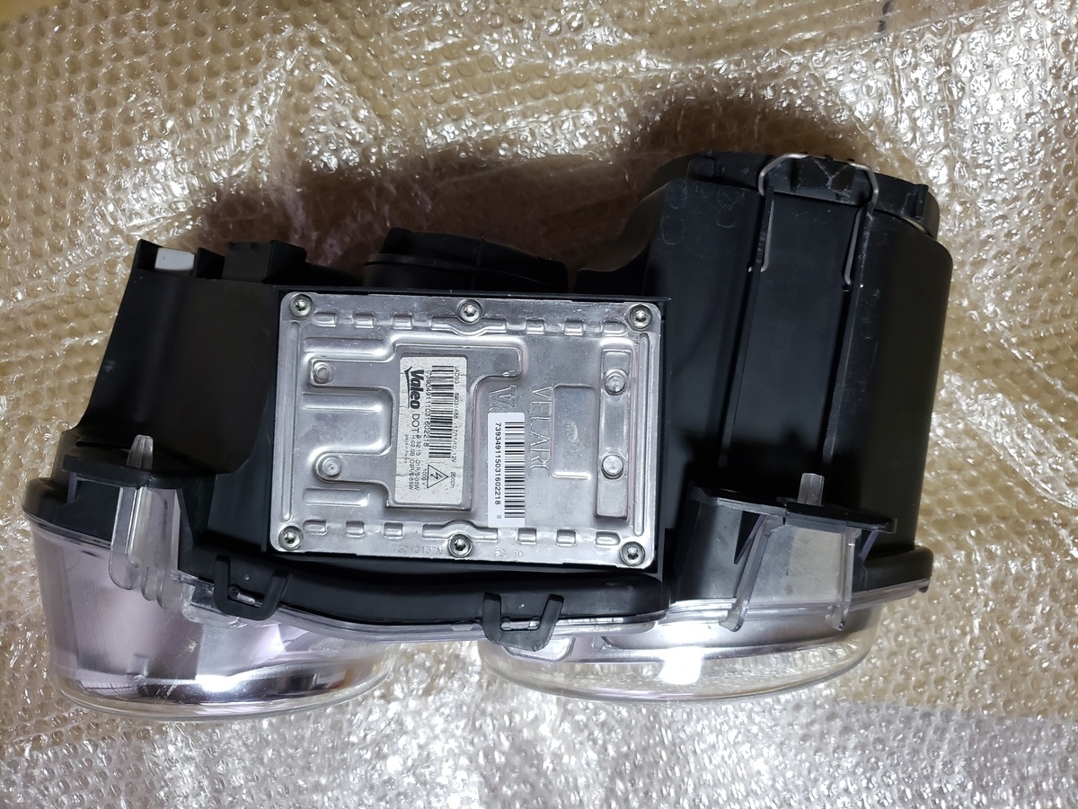 ジャガーXJ X350 X358 純正 右ヘッドライト HID プロジェクター 2006年 ASSY_画像5