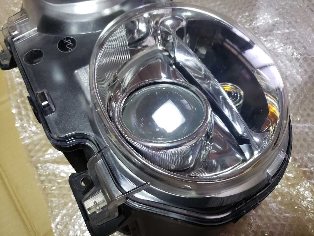 ジャガーXJ X350 X358 純正 左ヘッドライト HID プロジェクター 2006年 ASSY_画像2