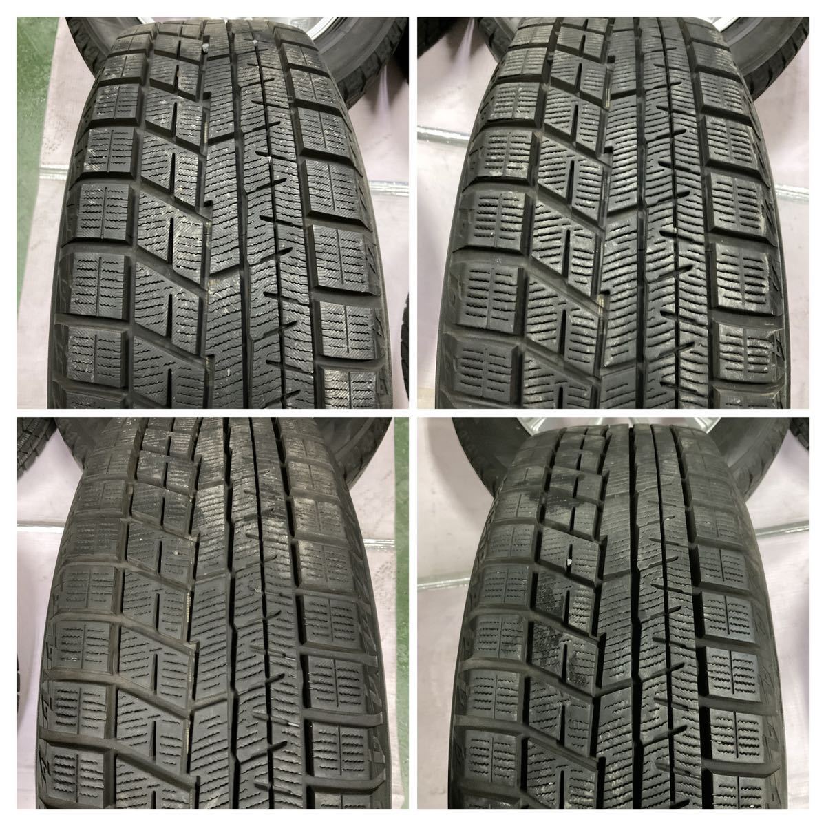 ジョーカー 15インチ　195/65R15 スタッドレス タイヤホイール 4本　2019年 ヨコハマ　アイスガードIG60 ノア　ヴォクシー　ステップワゴン_画像6