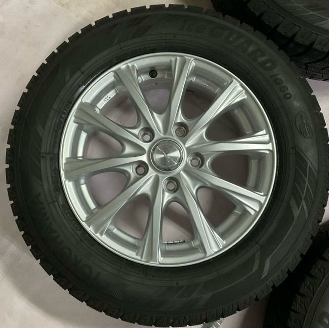 ジョーカー 15インチ　195/65R15 スタッドレス タイヤホイール 4本　2019年 ヨコハマ　アイスガードIG60 ノア　ヴォクシー　ステップワゴン_画像4