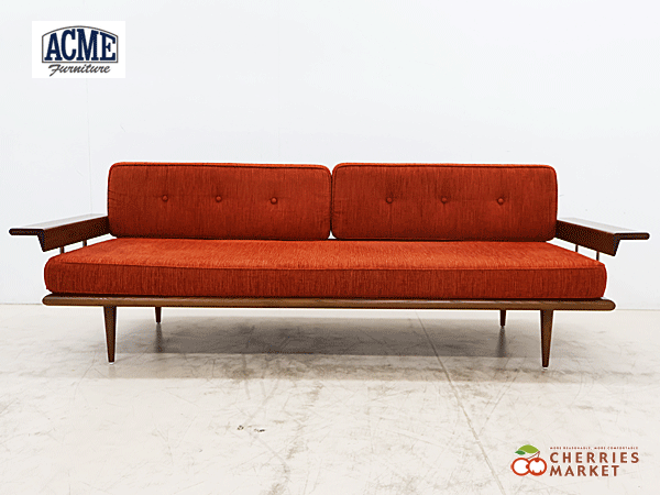 ◆展示品◆ ACME Furniture アクメ ファニチャー CARDIFF SOFA カーディフ 3Pソファ/3人掛けソファ 30万_画像1