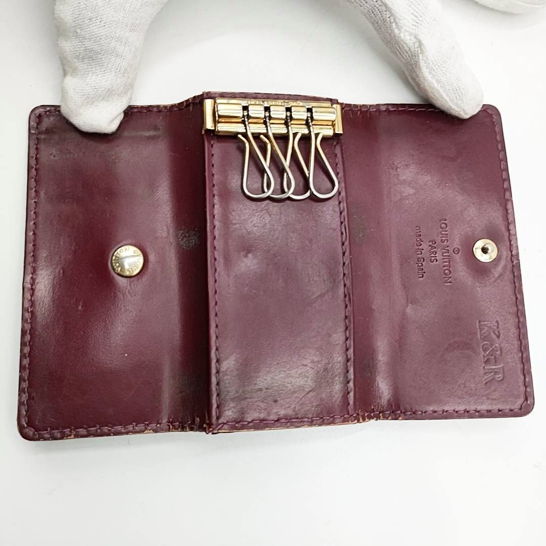 LOUIS VUITTON(ルイヴィトン) / ミュルティクレ6_ダミエグラ LOUIS VUITTON(ルイヴィトン) / ミュルティクレ6_ダミエグラ
