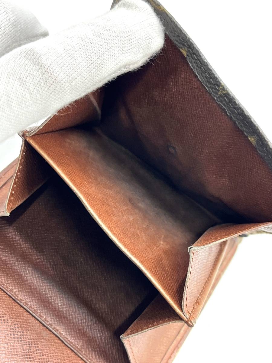Louis Vuitton ルイヴィトン モノグラム ポルトモネ ビエ カルト Louis Vuitton ルイヴィトン モノグラム ポルトモネ ビエ カルト