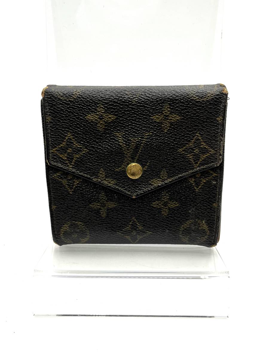 Louis Vuitton ルイヴィトン モノグラム ポルトモネ ビエ カルト Louis Vuitton ルイヴィトン モノグラム ポルトモネ ビエ カルト