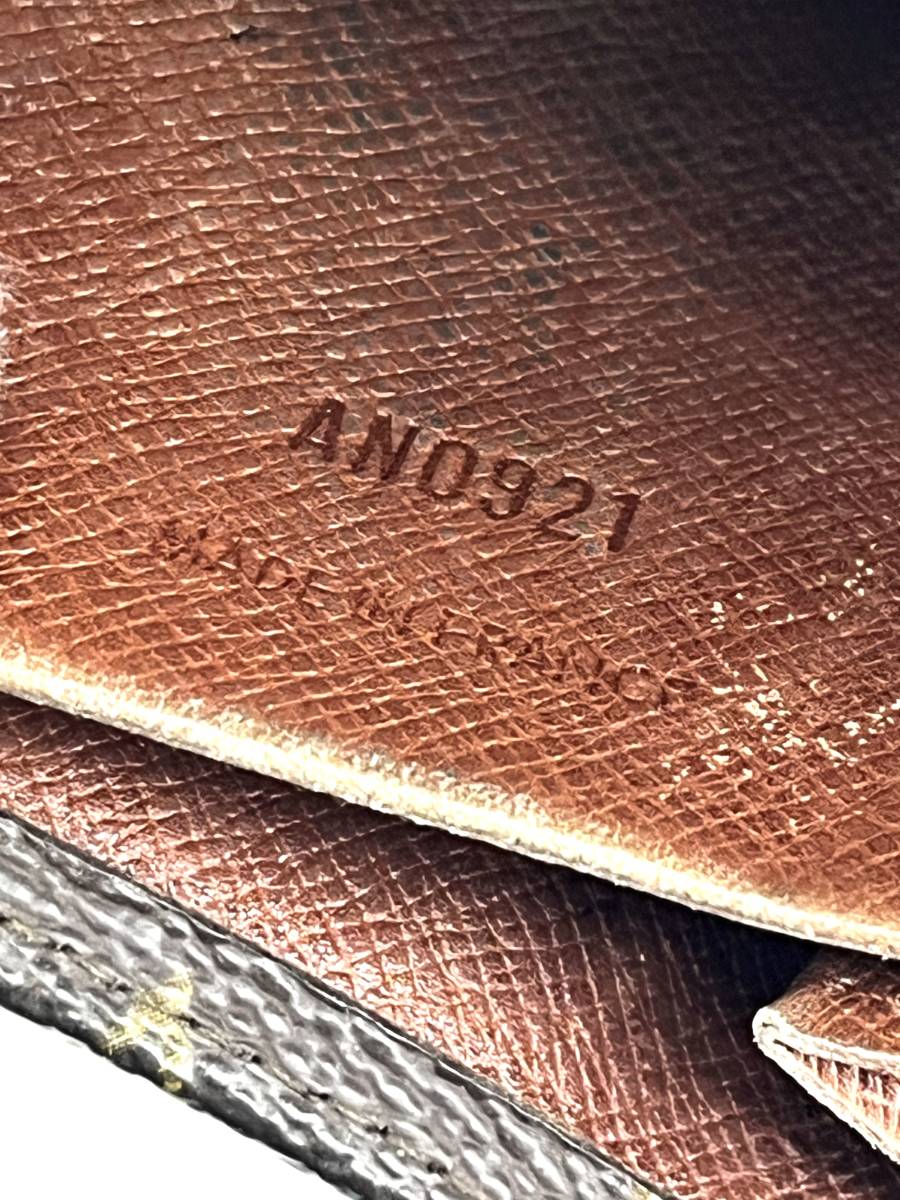 Louis Vuitton ルイヴィトン モノグラム ポルトモネ ビエ カルト Louis Vuitton ルイヴィトン モノグラム ポルトモネ ビエ カルト