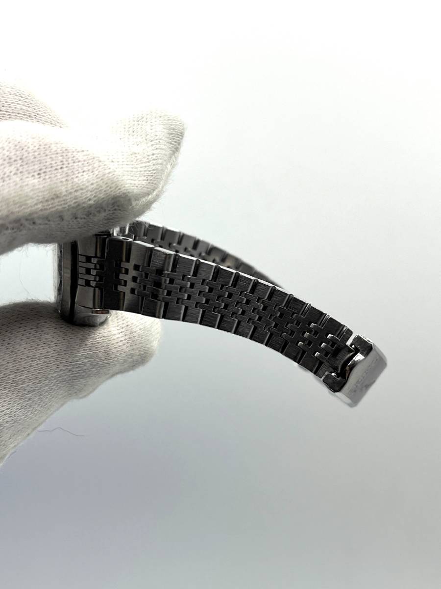 稼動 】SEIKO セイコー 自動巻き 腕時計 シルバー文字盤 21石 稼動 】SEIKO セイコー 自動巻き 腕時計 シルバー文字盤 21石