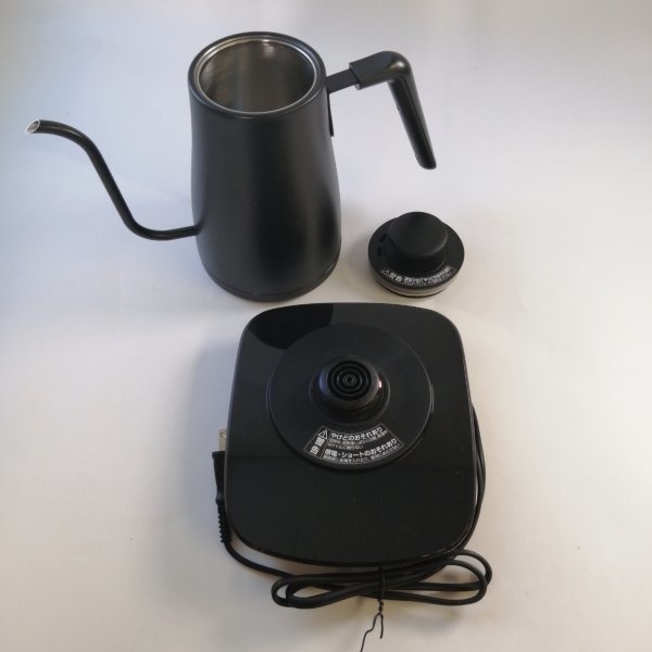 YAMAZEN electric kettle black mountain .EKG-C801(B) drip kettle ( temperature adjustment / heat insulation / empty .. prevention function ).. after automatic power supply OFF[USED goods ] 02 04176