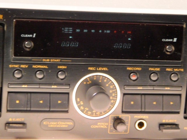 H286★TEAC★W-790R★ダブルカセットデッキ★ティアック★送料730円〜_画像2