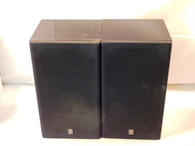 Y632★YAMAHA/NS-10M/ペアスピーカー/2WAYスピーカー/ヤマハ/黒/ブラック/送料960円〜_画像4