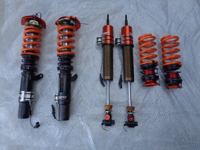  full order!VW GOLF R MK7 Aragosta type S shock absorber Golf 7R suspension pillow upper kw