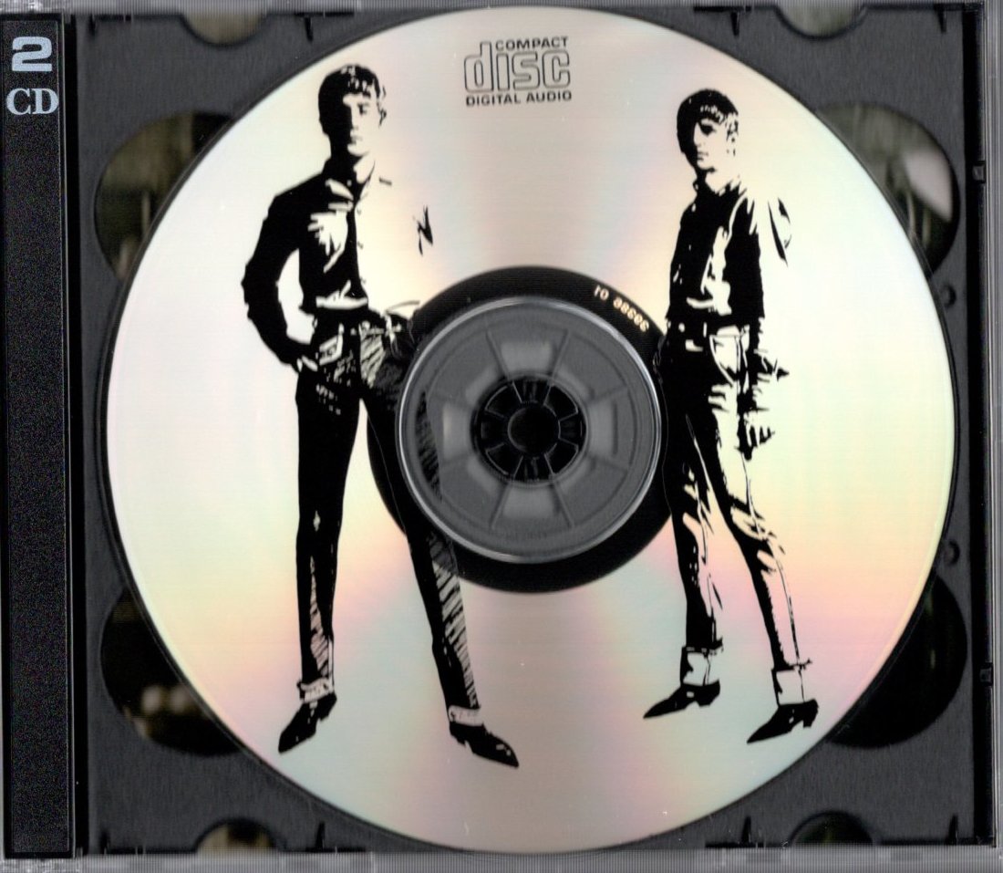 2CD【(Quarter Apple) LIVE IN THE UNITED KINGDOM 1962-1965（Japan 1998年）】Beatles ビートルズ_画像6