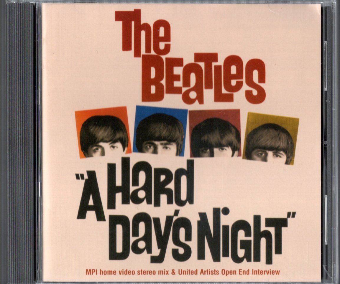 CD【A HARD DAY’S NIGHT (VIDEO STEREO MIX) (Yellow Dog 2006年)】Beatles ビートルズ_画像1