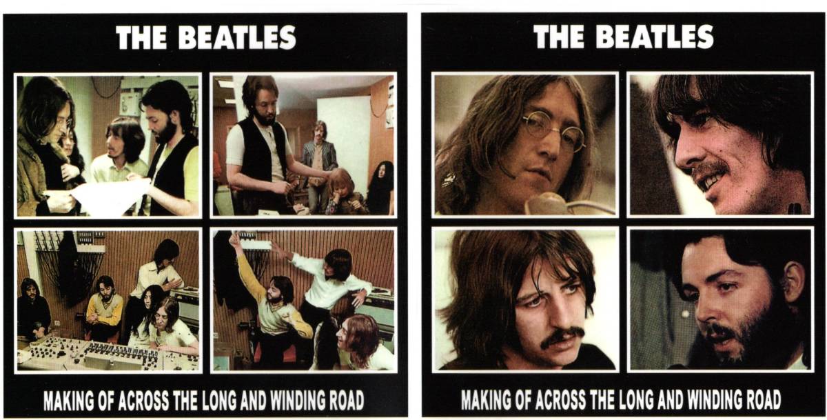 2CD【MAKING OF ACROSS THE LONG AND WINDING ROAD（1998年製）】Beatles ビートルズ_画像4