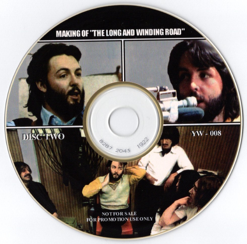 2CD【MAKING OF ACROSS THE LONG AND WINDING ROAD（1998年製）】Beatles ビートルズ_画像6