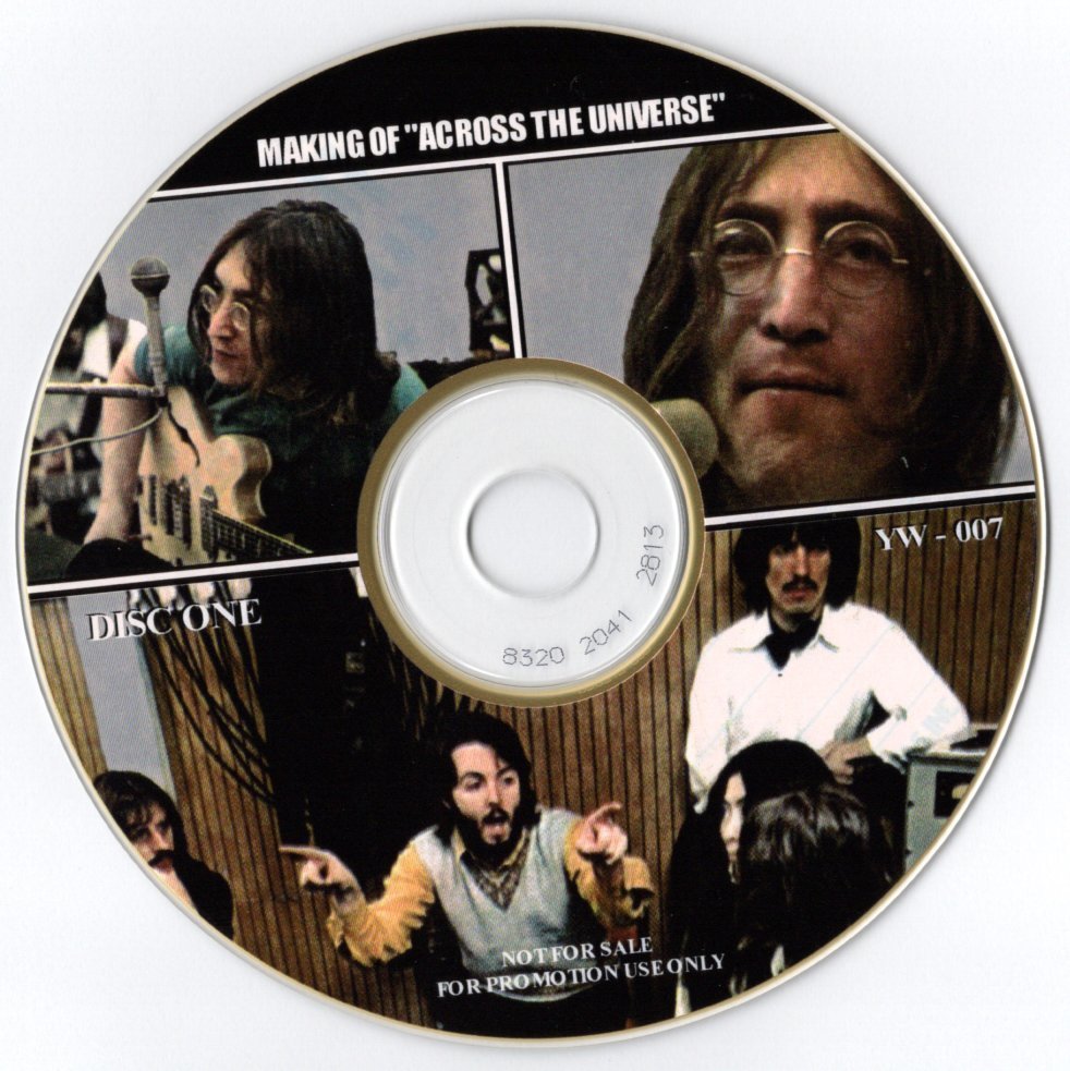 2CD【MAKING OF ACROSS THE LONG AND WINDING ROAD（1998年製）】Beatles ビートルズ_画像5