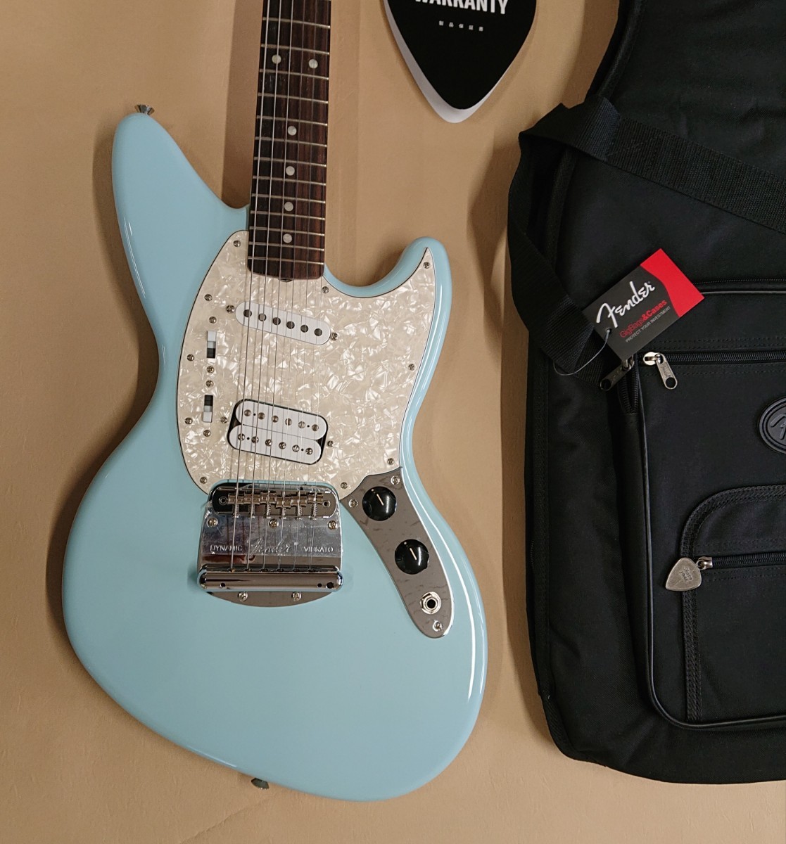 エレキギター Fender JAG-STANG 新品未使用 カート・コバーン