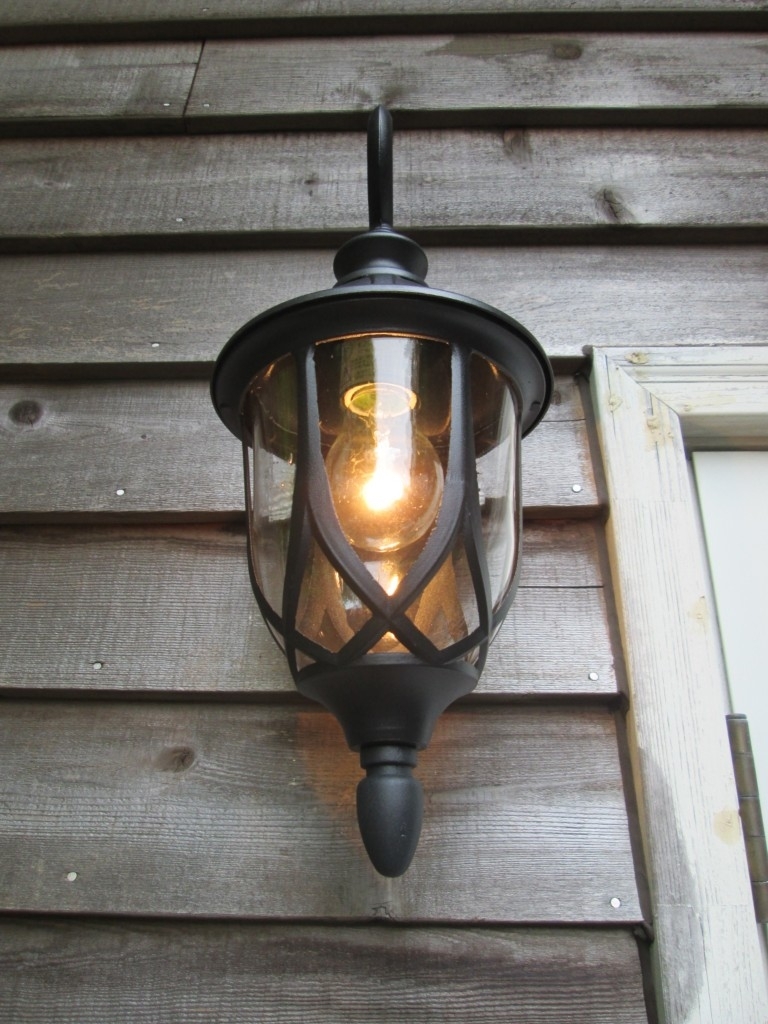 [ новый товар быстрое решение ] фонарь для крыльца *emaBK ( черный ) #IM-0005WD-BK дешевый . сделка под старину импорт освещение вне лампа наружный вход магазин освещение 