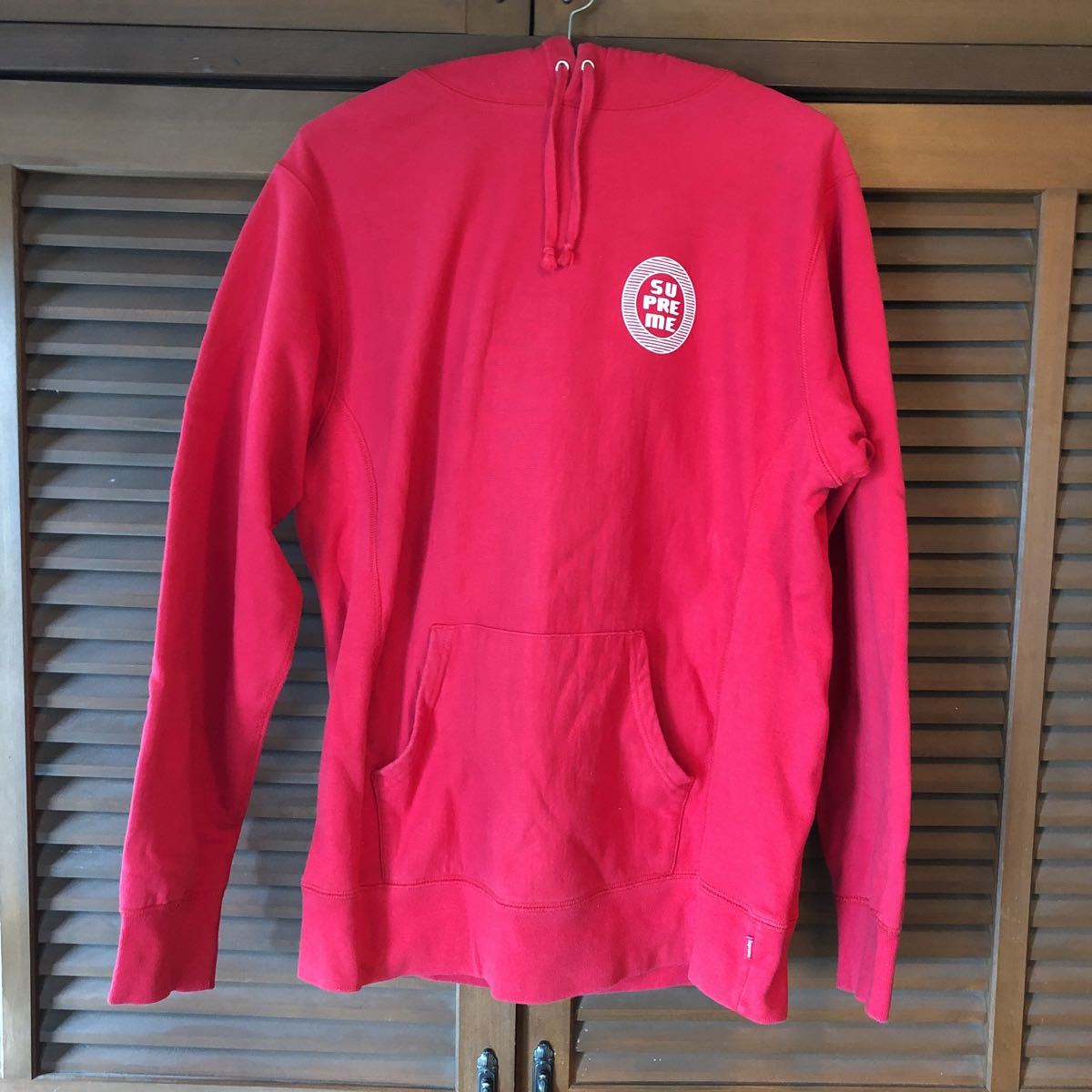 全国総量無料で ◇supreme パーカー◇ サークルロゴ パーカ