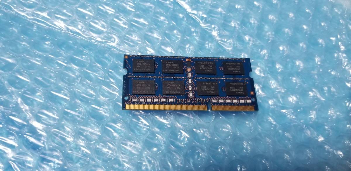 即決 hynix製 DDR3 4GB PC3-10600S SO-DIMM PC3-8500S互換 送料120円～_画像2