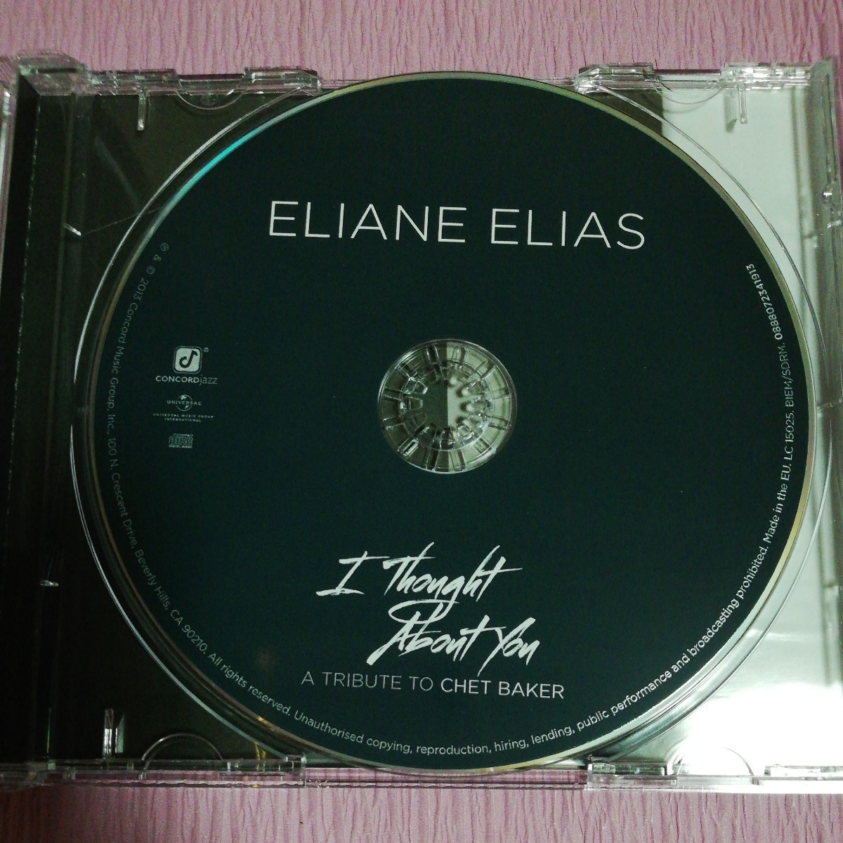 イリアーヌイリアス ELIANE ELIAS I Thought About You