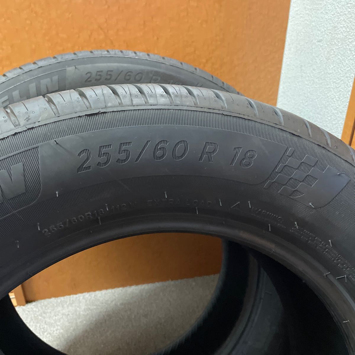 MICHELIN ミシュラン パイロット スポーツ4 SUV 255/60R18 112W XL 2021年製 未使用品 2本の画像4