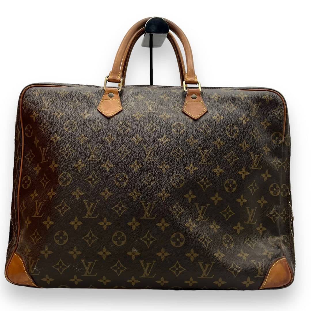 ●LOUIS VUITTON ルイ ヴィトン●モノグラム ポルトドキュマン ヴォワヤージュ M53362 ハンドバッグ ビジネスバッグ モノグラム メンズ_画像3