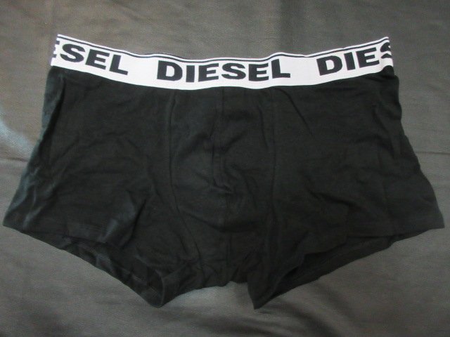 本物正規◆DIESEL ディーゼル◆3P ボクサーブリーフ COTTON STRETCH■L■黒/グレー/迷彩 KORY 新品 3枚セット_画像3