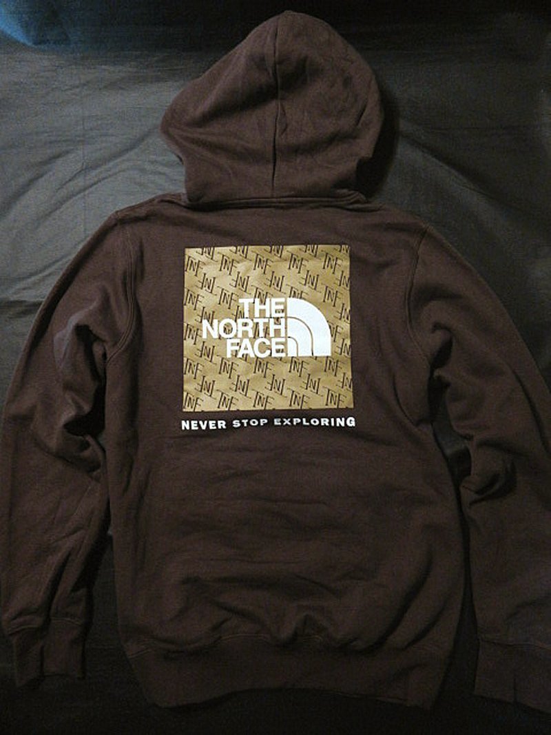 genuine article regular * North Face * sweat Parker NSE BOX
