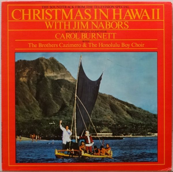 CHRISTMAS IN HAWAII / Jim Nabors / Carol Burnett,The Brother Cazimero / Bluwater Records / Hawaiian_画像1