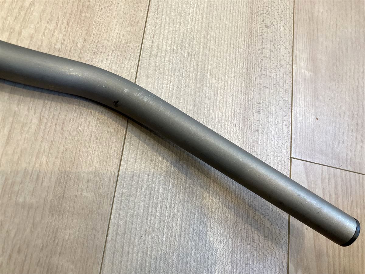  used good WHITE BROTHERS titanium Riser Bar 22.2mm Sim attaching 665mm prompt decision OLD MTB Old MTB