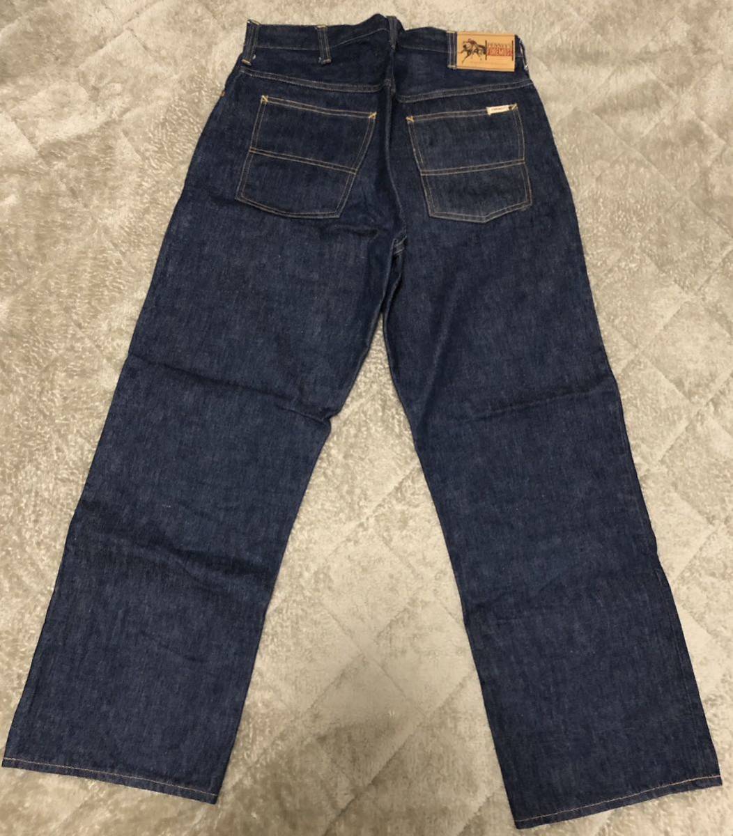 50's 濃紺PENNY'S FOREMOST 5POCKET JEANS W32/片耳！ペニーズ1WASH？の画像7