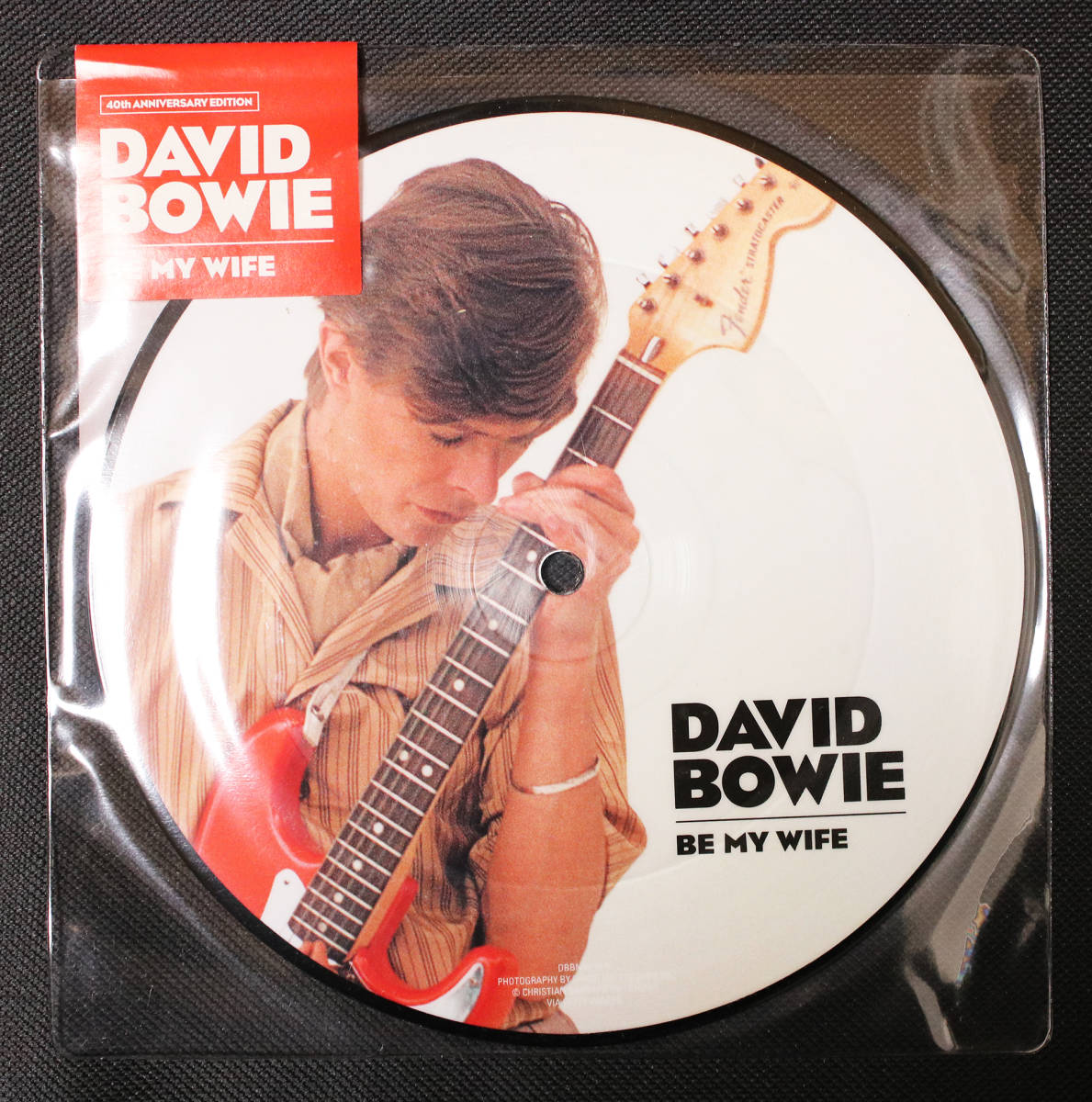 【未使用・未開封】David Bowie BE MY WIFE [7INCH] (40TH ANNIVERSARY, PICTURE DISC) [Analog]_画像1