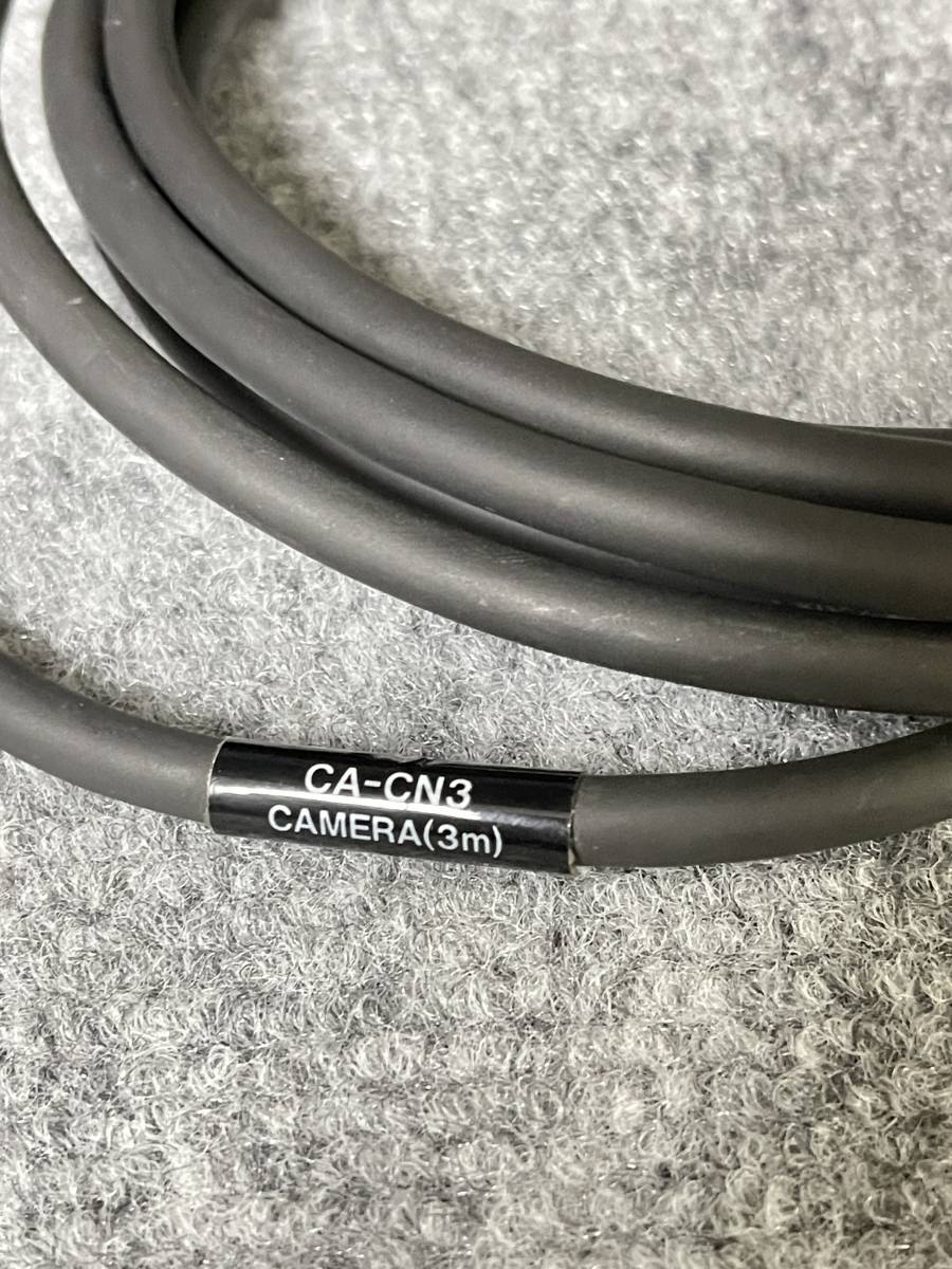 KEYENCE CA-CN3 画像処理システム XG-X シリーズ カメラケーブル KEYENCE CA-CN3 画像処理システム XG-X シリーズ カメラケーブル