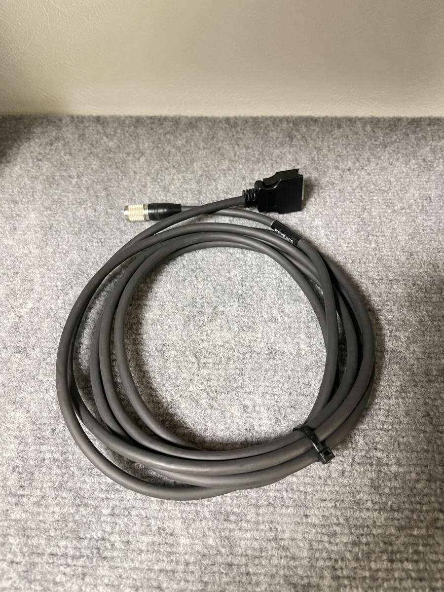 KEYENCE CA-CN3 画像処理システム XG-X シリーズ カメラケーブル KEYENCE CA-CN3 画像処理システム XG-X シリーズ カメラケーブル