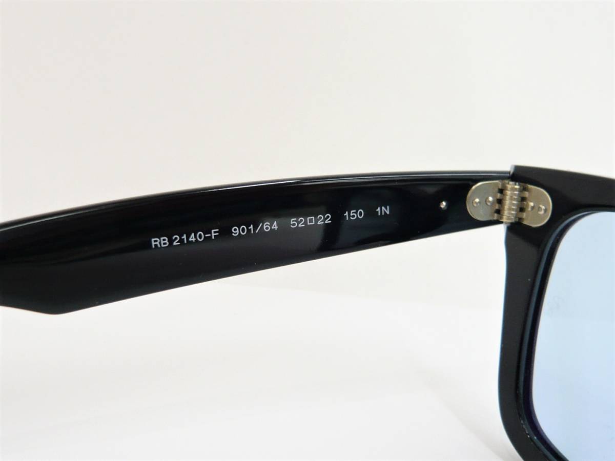  новый товар RayBan солнцезащитные очки RB2140F-901/64-52 чай кейс ② драма / gran mezzo n Tokyo Kimutaku для модель такой же type одного цвета Kimura Takuya san стандартный товар 