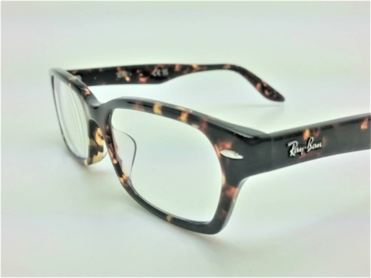 新品 レイバン RX5344D-2243 メガネ ＋2.00 老眼鏡 度数変更可 撥水UV付1.60薄型レンズ 5130復刻モデル 正規品 専用ケース付_画像4