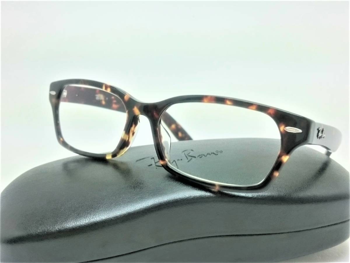 新品 レイバン RX5344D-2243 メガネ ＋2.00 老眼鏡 度数変更可 撥水UV付1.60薄型レンズ 5130復刻モデル 正規品 専用ケース付_画像5