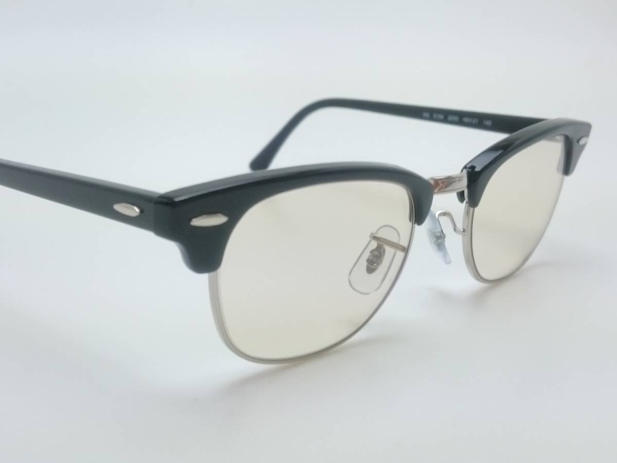  новый товар RayBan RX5154-2000-49 очки светло-коричневый 20% UV есть солнцезащитные очки стандартный товар специальный чехол есть Clubmaster RB5154