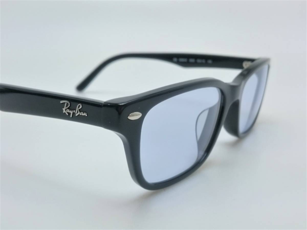 新品 レイバン RX5345D-2000 ② メガネ ブルーパープル25% 専用ケース付 RayBan 正規品 UV付 サングラス 岩城滉一さん 5109後継/ RB5345_画像6