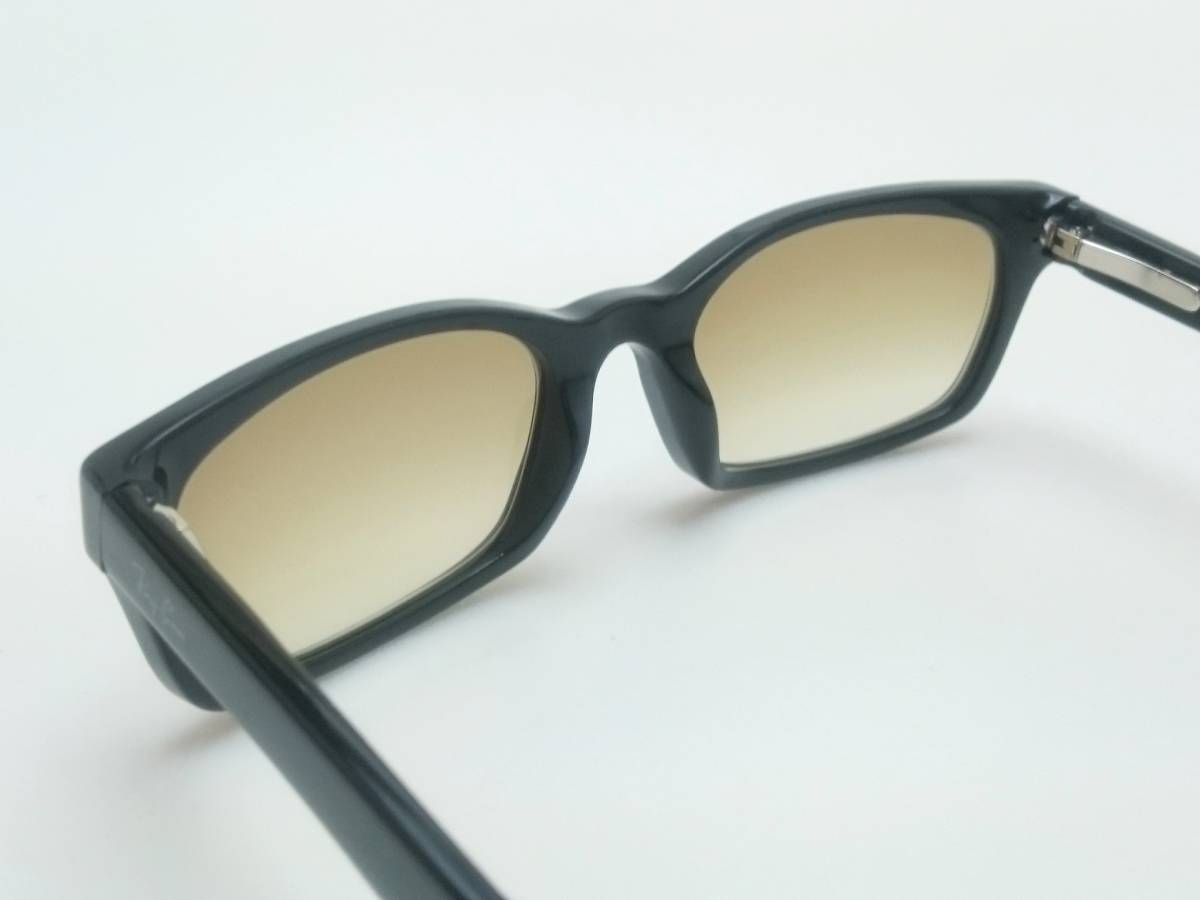 新品 レイバン RX5017A-2000 メガネ ブラウンハーフ75%レンズ UV付 サングラス ドラゴンアッシュ KJ降谷さん着用/正規品 RB5017A_画像5