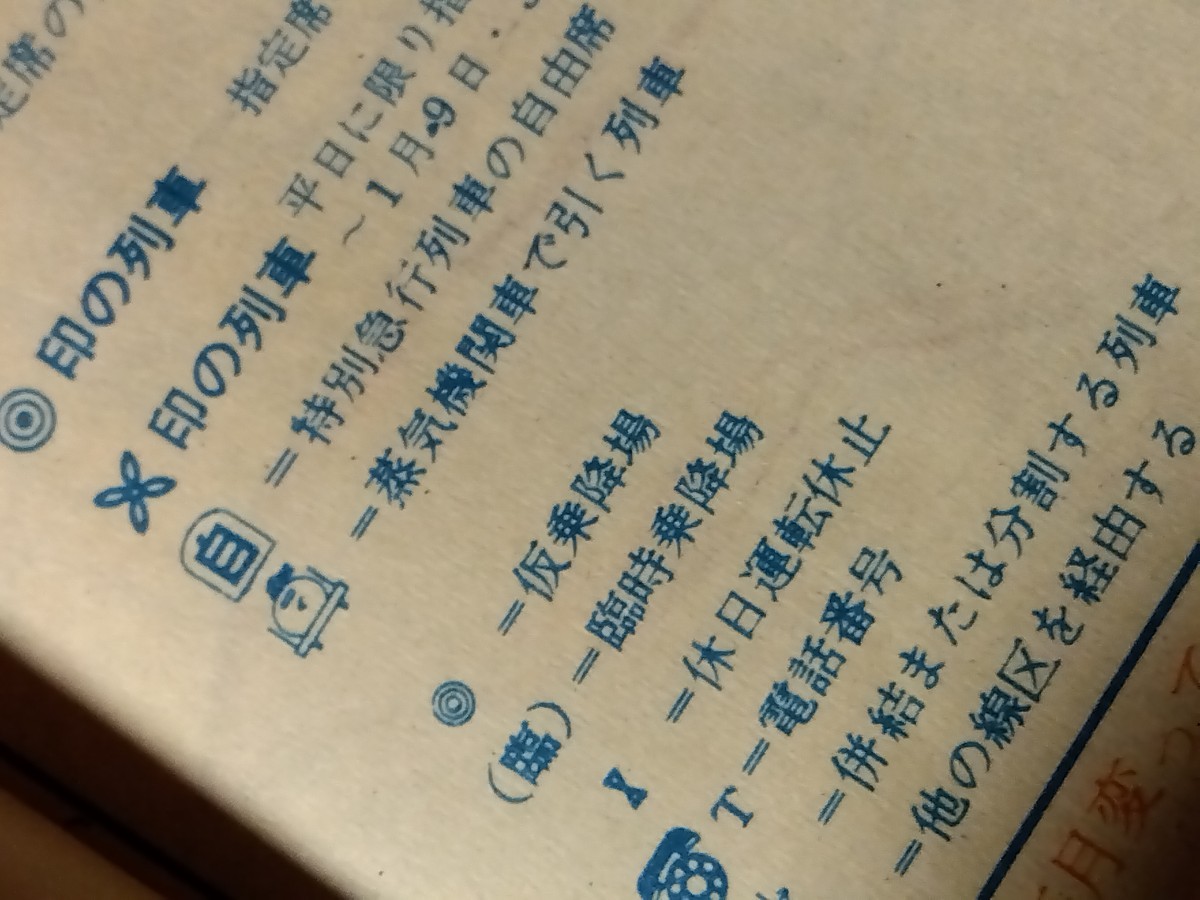 【蒸気機関車牽引客レ全てに判別マークが！】時刻表、昭和48年3月号、青函連絡船/寝台列車全盛、日本全国の全駅全列車掲載、♯朝来佐嚢♯_画像2