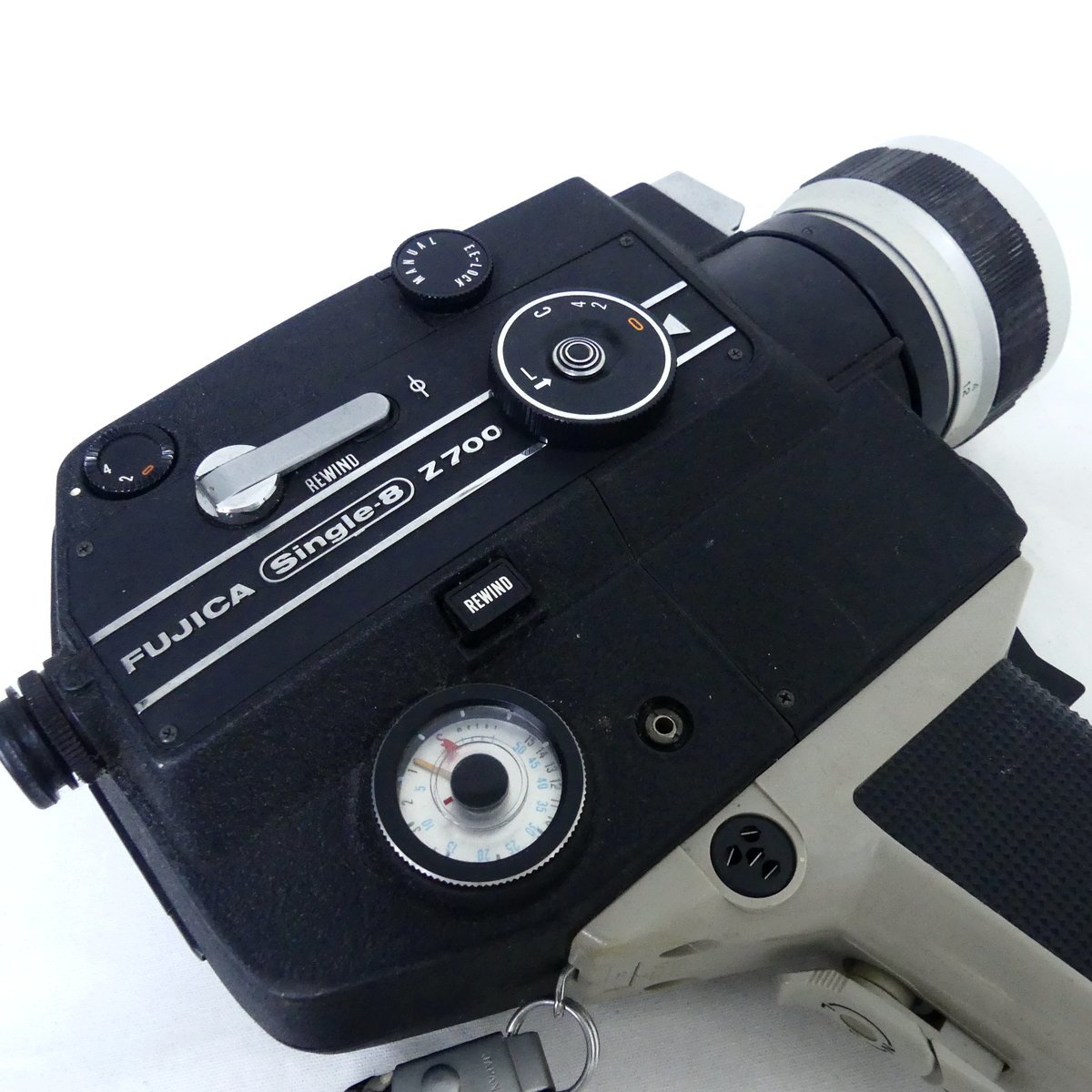  Fuji film FUJICA Fuji kaSingle-8 single eitoZ700 F1.8 8-56mm 8 millimeter camera present condition goods USED /2401C