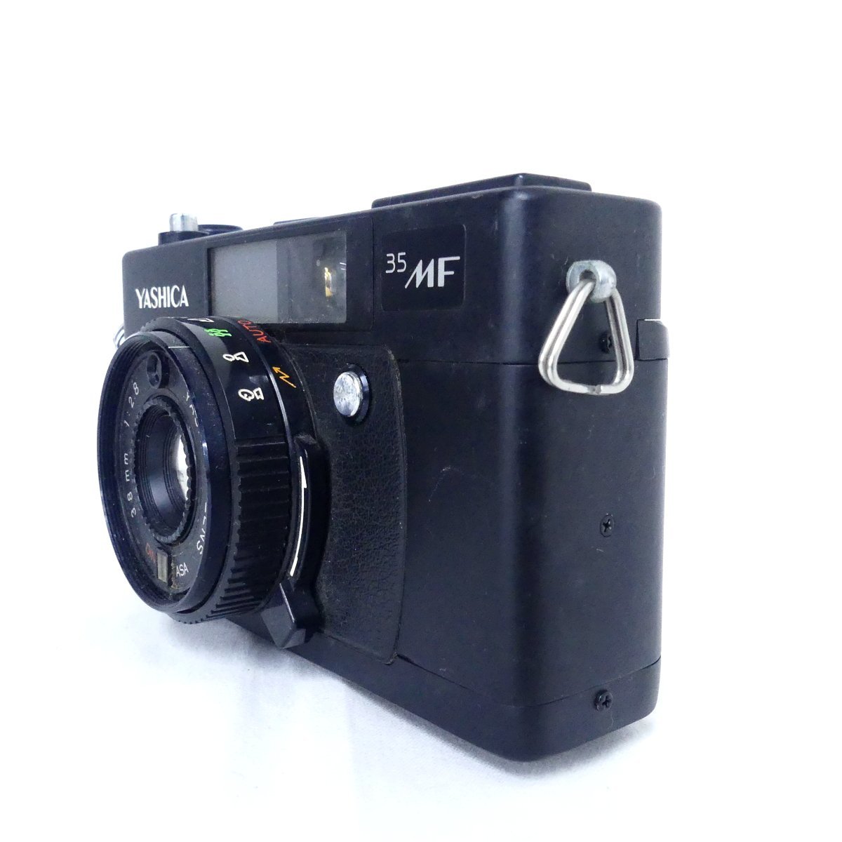 YASHICA ヤシカ 35 MF 38mm F2.8 フィルムカメラ コンパクトカメラ 空シャッターＯＫ 現状品 USED /2401Cの画像3