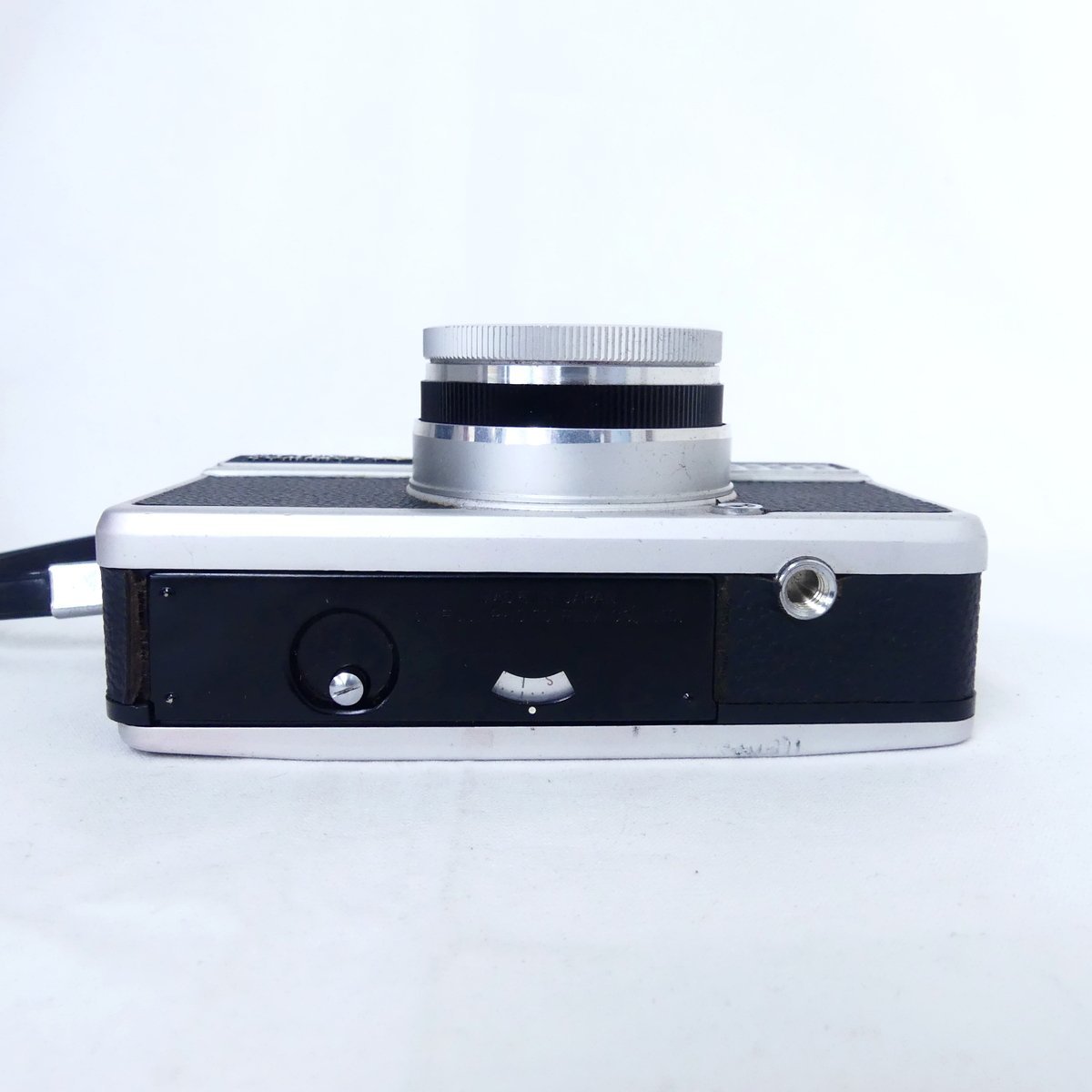 フジフイルム FUJICA COMPACT S フジカコンパクトS 38mm F2.5 フィルムカメラ 空シャッターＯＫ 現状品 USED /2401Cの画像4