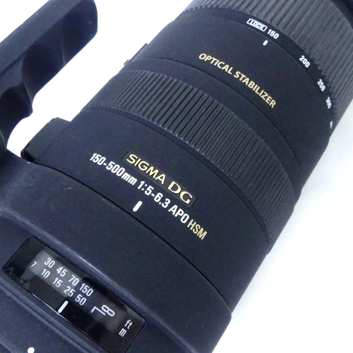 SIGMA シグマ DG 150-500mm F5-6.3 APO HSM ニコン カメラレンズ 望遠レンズ USED /2401C_画像2