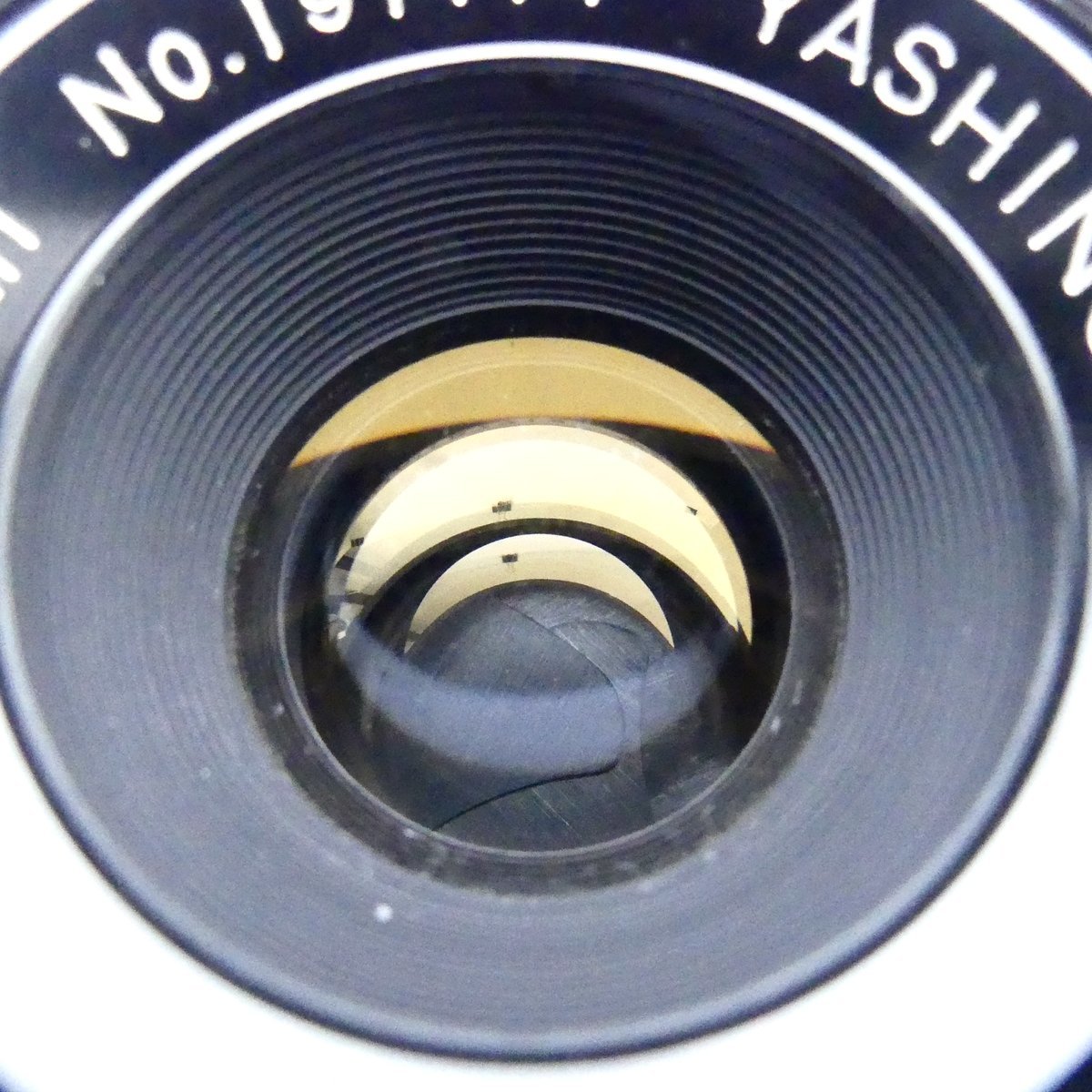 YASHICA ヤシカ minister ミニスター F2.8 4.5cm 45mm フィルムカメラ 現状品 USED /2401C_画像8