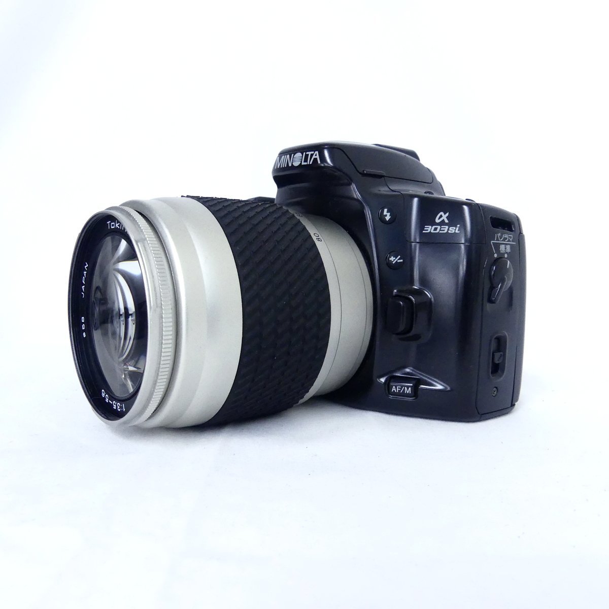 【1円】MINOLTA ミノルタ a 303si + Tokina AF 28-80mm F3.5-5.6 フィルムカメラ 現状品 USED /2401Cの画像3