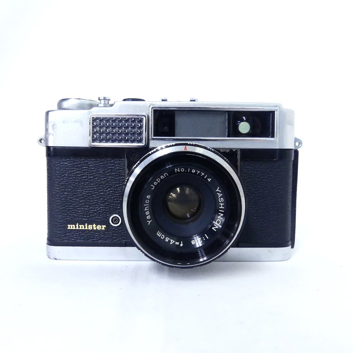 YASHICA ヤシカ minister ミニスター F2.8 4.5cm 45mm フィルムカメラ 現状品 USED /2401C_画像1