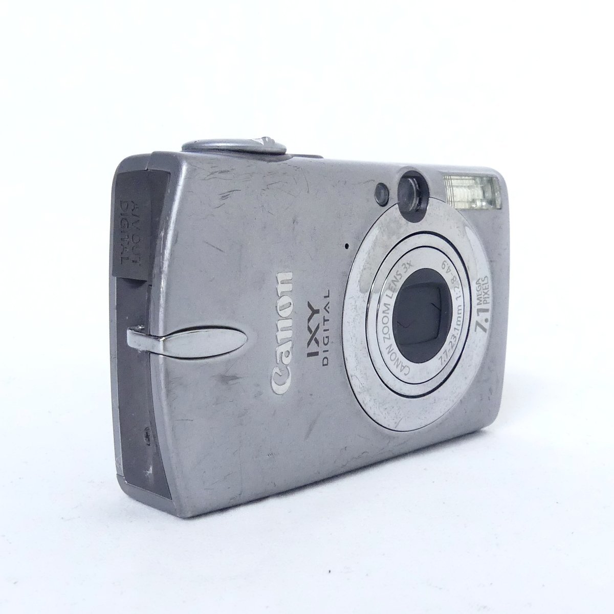 Canon キャノン IXY DIGITAL 600 イクシーデジタル600 PC1114 デジタルカメラ コンデジ 本体のみ USED /2401C_画像2